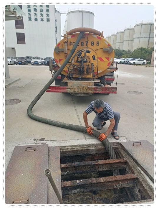 瑞金隔油池清掏