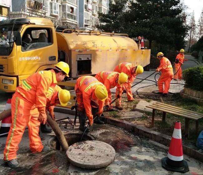 瑞金市政管道清淤