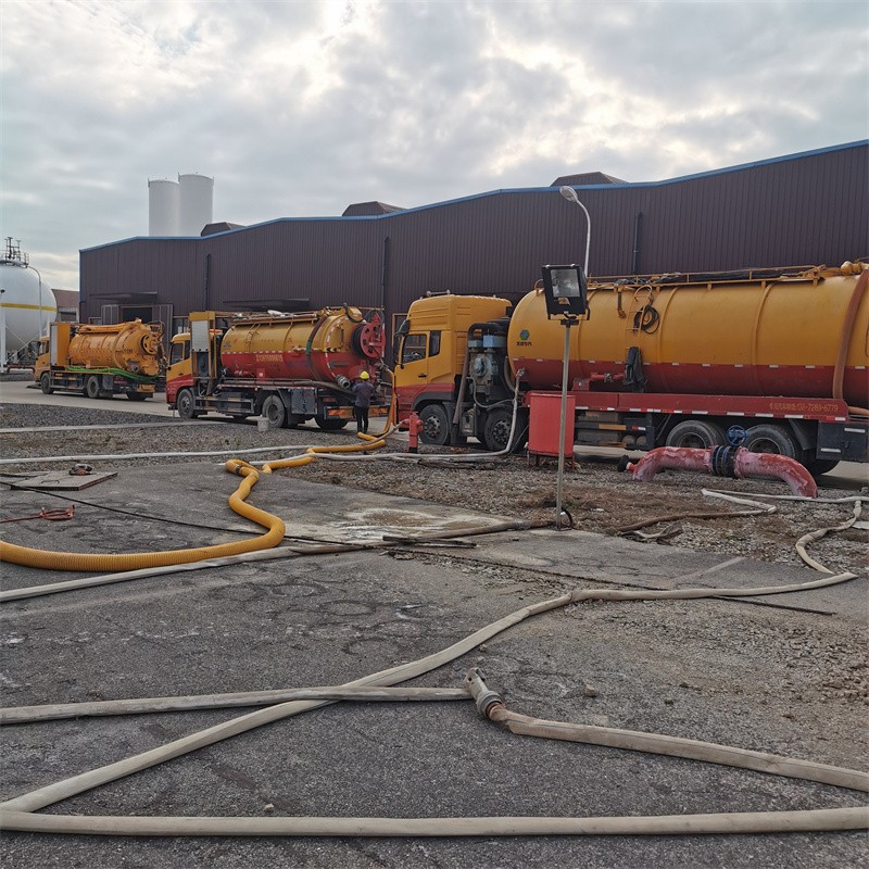 瑞金污水池清理