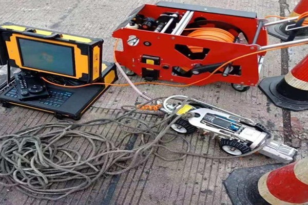 瑞金CCTV管道检测机器人