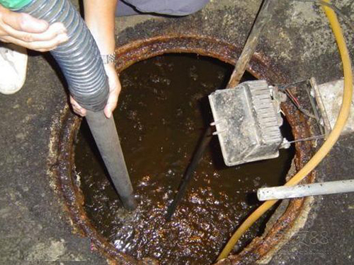 瑞金隔油池清理