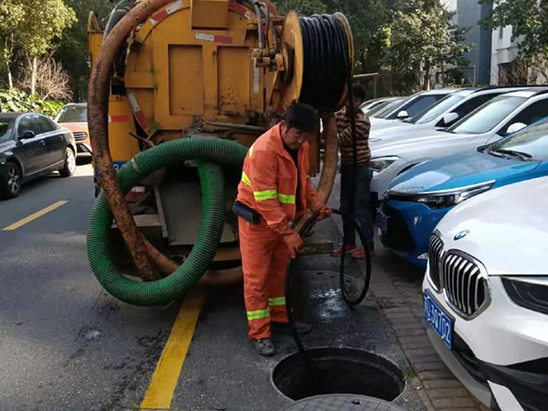 瑞金排污管道清淤